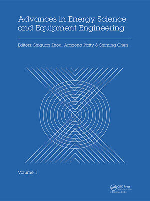 cover image of Advances in Energy Science and Equipment Engineering